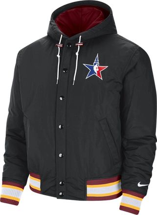 Nike Solid Color hooded Jacket Black DH9534-010