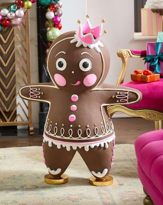 Glitterville Ginger Dough Christmas Display, 34