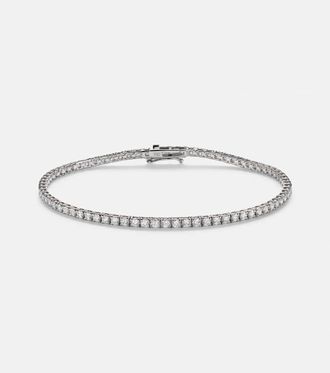 Shay Jewelry Bracciale tennis in oro bianco 18kt (750/1000) con diamanti