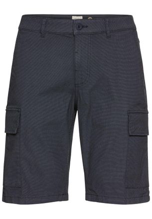 Camel Active Cargobermudas CAMEL ACTIVE, Herren, Gr. 33, N-Gr, blau (schwarz navy), Web, Obermaterial: 98% Baumwolle, 2% Elasthan, unifarben, regular fit kniefrei,