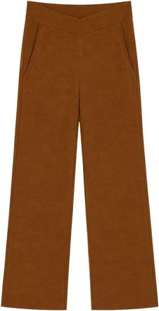 Max Mara Mujer, Pantalones, Marr&oacute;n, Talla: M