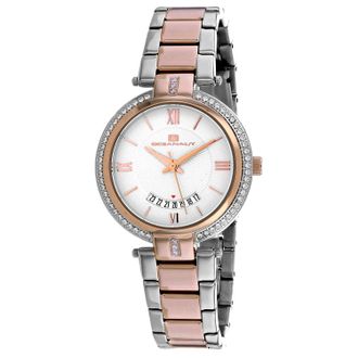 Oceanaut Womens Amaya White Round 32mm