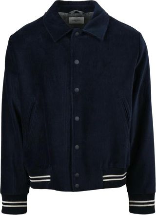 Circolo 1901 Jassen, Heren, Blauw, L, Katoen, Varsity Corduroy Jacket
