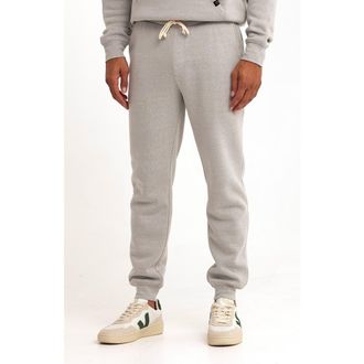 Threads 4 Thought Core Triblend Fleece Joggers in Light Heather Grey at Nordstrom, Size Xx-Large
