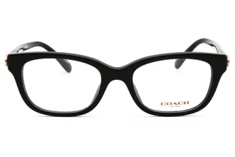 Coach 0HC6257U Rectangular Acetate Eyeglasses - Black