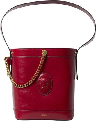 Versace Mujer, Bolsos, Rojo, Talla: ONE Size