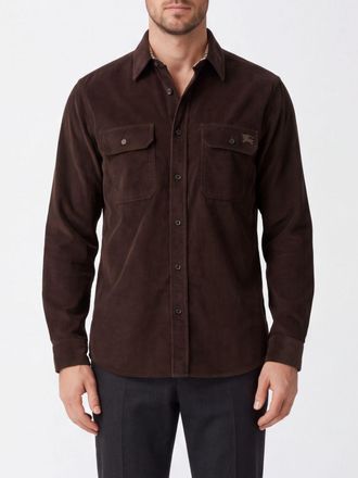Burberry Shirt Men color Brown