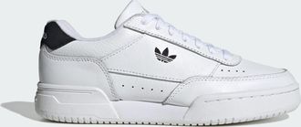 adidas Originals Womens Court Super Shoes - White & Black Leather - Size UK 3.5