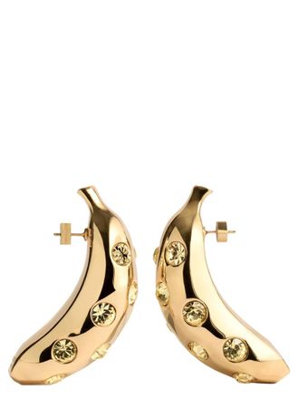 Jacquemus Gold Les Boucles Bananes earrings