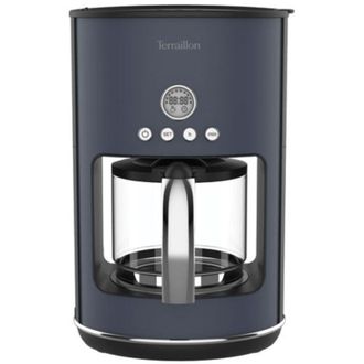 Terraillon Cafetera De Filtro Programable De 10-12 Tazas, 1080 W - 15439 - Terraillon