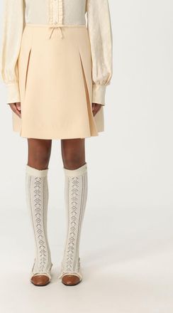 Valentino Gonna Valentino in lana vergine e seta