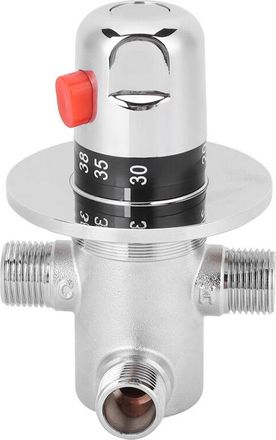 OEM V&aacute;lvula Mezcladora Termost&aacute;tica G1/2, Termostato De Control Para Calentador De Agua