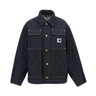 Carhartt Work in Progress Donna, Giacche, Blu, S, new