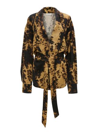 Victoria Beckham Pyjama Wrap Blouse