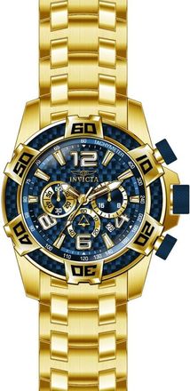 Invicta Pro Diver Chronograph Blue Dial Mens Watch 25852
