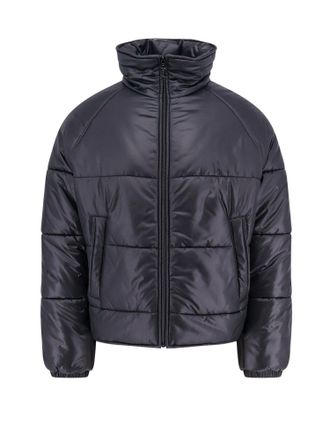 Saint Laurent Cassandre Padded And Quilted Nylon Jacket