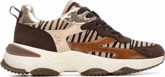 Refresh Womens Casual Platform Sneakers In Camel