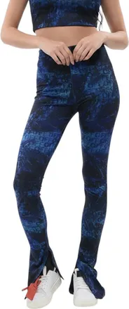 Off-white Blue Nylon Logo Activewear