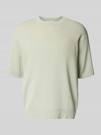 Selected Regular Fit T-Shirt aus reiner Bio-Baumwolle Modell MATTIS in Mint, Gr&ouml;&szlig;e XXL