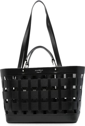 Emporio Armani middelgrote draagtas