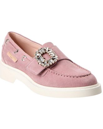Roger Vivier Suede Loafer
