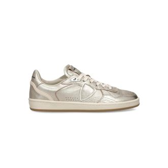 Philippe Model Sneakers, female, Gray, Size: 10 US Pgal Low
