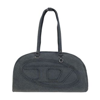 Diesel 1DR Dome Soft Duffle XL - - Bags - Donna - Blu - ONE SIZE