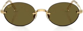 Ray-Ban Rb 3929 00173 Zonnebril - unisex - Zonnebrillen - Geel - 54 MM - Accessoires