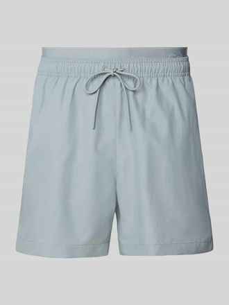 Calvin Klein Underwear Badehose mit elastischem Bund in Hellgrau, Gr&ouml;&szlig;e XL