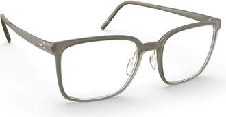 Silhouette Vivid Sky FR 2956 - unisex - Brillen - Grijs - 53 MM - Accessoires