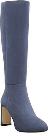 Stuart Weitzman Babette Platform Zip Suede Boot