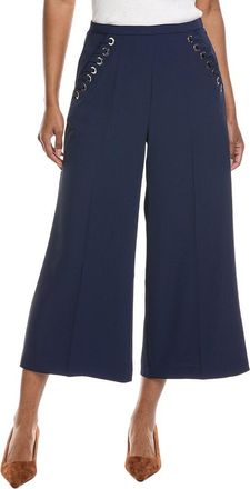 Shelli Segal Laundry By Shelli Segal Grommet Lacing Culotte