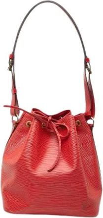 Louis Vuitton Pre-owned Petit Noe Bucket Bag - Pre-owned - Mujer - Rojo - ONE SIZE