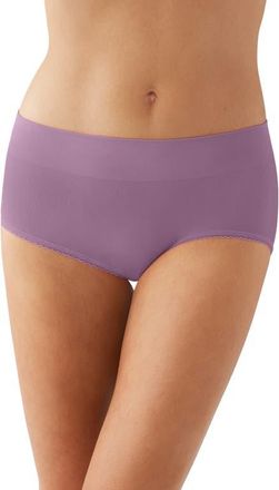 Wacoal Feeling Flexible Briefs in Valerian Ii at Nordstrom, Size X-Large