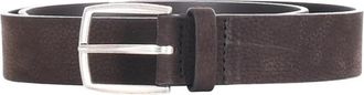 Orciani Nabucco Belt - Heren - Riemen - Bruin - 95 CM - Leer - Accessoires