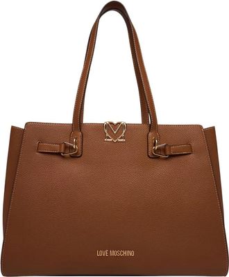 Love Moschino Mujer, Bolsos, Marr&oacute;n, Talla: ONE Size