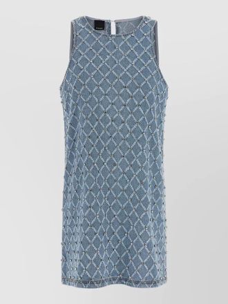 Pinko amorino dress keyhole back mini length