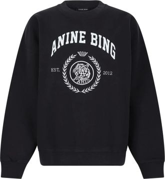 Anine Bing Donna, Felpe, Nero, XS, new