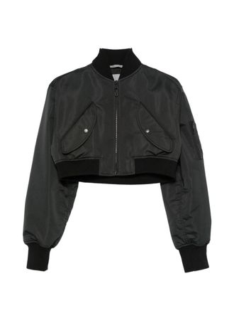 Balenciaga cropped bomberjack