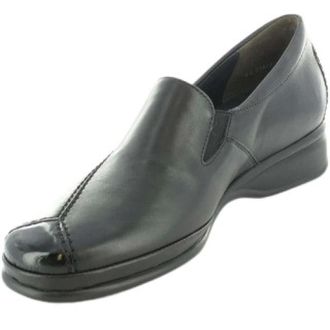 Semler Ria Slipper - Dames - Schoenen - Zwart - Maat: 38 1/2 EU Leer