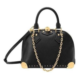 Louis Vuitton (WMNS) LOUIS VUITTON 26 Alma Trunk BB Black M29445