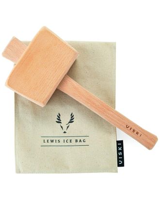 Viski Professional Lewis Ice Bag & Mallet