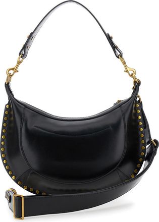Isabel Marant Womens Shoulder Bag Naoko Black Leather