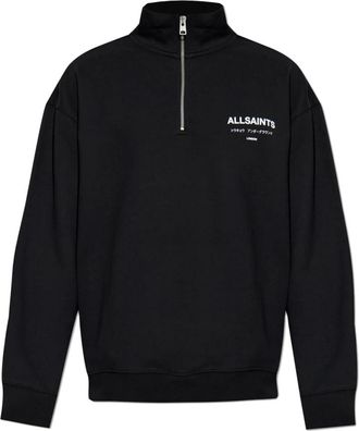 AllSaints Sweatshirts & Hoodies - Heren - Sweatshirts - Zwart - XS - Katoen - Hoodies & sweatvesten