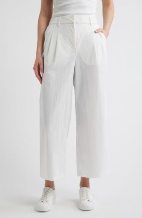 Bernardo Wide Leg Pants in Bright White at Nordstrom, Size X-Large