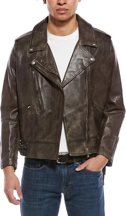 Belstaff Ferrous Leather Jacket