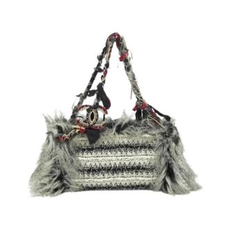 Chanel Pre-owned Tweed Fur Calf Shoulder Bag - Dames - Pre-owned - Veelkleurig - Maat: ONE Size Tweed