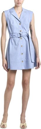 Derek Lam 10 Crosby Lya Belted Dress