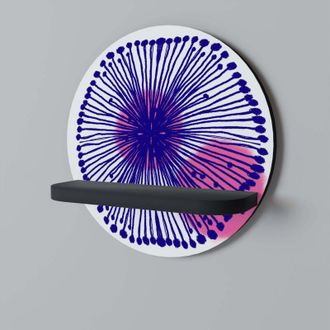 OEM Magic Nature Estante Redondo Negro