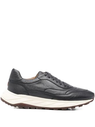 Henderson Baracco textured sneakers - Blue